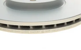 ДИСК ГАЛЬМIВНИЙ ПЕРЕДНIЙ PREMIUM2-BOSCH-0986479919-10