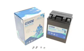 Стартерная аккумуляторная батарея-EXIDE-AGM1214-2