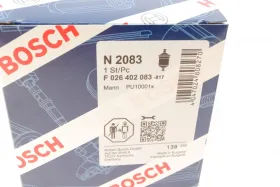 Паливний фільтр-BOSCH-F026402083-8