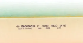 Воздушный фильтр-BOSCH-F026400010-10