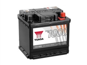 Батарея аккумуляторная Yuasa YBX1000 CaCa 12В 45Ач 380A(EN) R+-YUASA-YBX1012