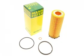 Масляный фильтр-MANN-FILTER-HU7203X-2