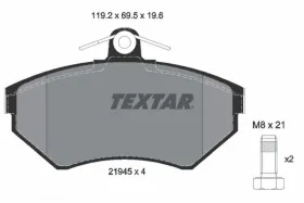 Комплект тормозных колодок, дисковый тормоз-TEXTAR-2194503-3