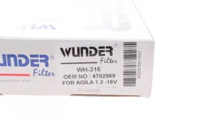 Воздушный фильтр-WUNDER FILTER-WH316-2