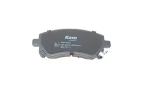 Комплект тормозных колодок, дисковый тормоз-KAVO PARTS-KBP8001-10