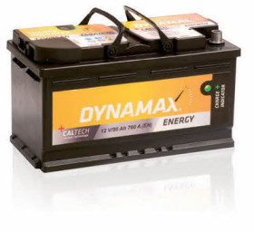 602532 DYNAMAX Батарея аккумуляторная