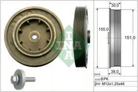 KOLO PASOWE WALU-INA-544010120-8