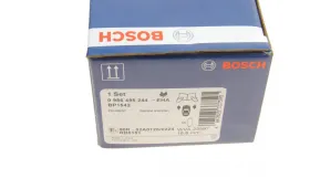 Гальмівні колодки дискові-BOSCH-0986495244-6