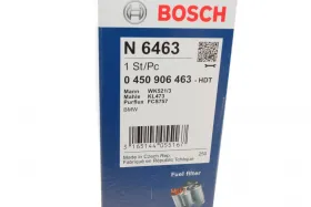 Паливний фільтр-BOSCH-0450906463-10