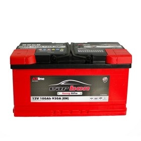 100 Ah/12V CARBON  (0) Euro-CARBON-CRB10000