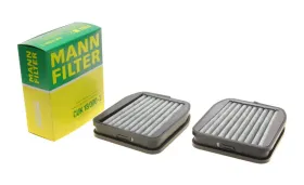 Фильтр, воздух во внутренном пространстве-MANN-FILTER-CUK180002-4