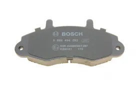 Гальмівні колодки дискові-BOSCH-0986494292-14