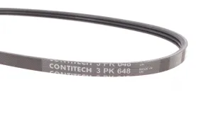 Доріжковий пас-CONTINENTAL-3PK648-4