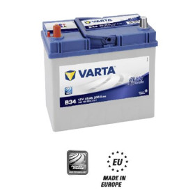 5451580333132 VARTA Стартерная аккумуляторная батарея, Стартерная аккумуляторная батарея
