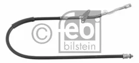 Трос, стояночная тормозная система-FEBI BILSTEIN-29579-1