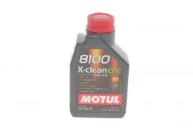 Motul 8100 X-CLEAN FE 5W-30-MOTUL-814001-1