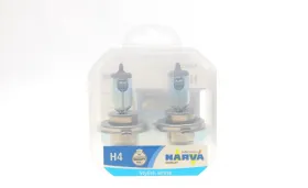 ЛАМПА 12V H4 6055W P43T RANGE POWER BLUE В ЕВРОБОКЕ (УП. 2 ШТ.)-NARVA-486772100-3