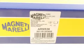 MAGNETI MARELLI  FORD Рычаг задн.нижн.Focus 98-Mazda 3/5Volvo S40/V50-MAGNETI MARELLI-301181353600