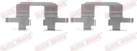 zestaw montaowy IMPREZA 01- do klockєw AKEBONO /T/  LEGACY/OUTBACK-QUICK BRAKE-1091711