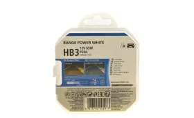 Лампа HB3 9005 Range Power White 12V 65W (к-кт 2шт в пласт. уп.)-NARVA-486252100-2