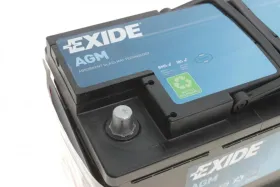 АКБ 6СТ-105 R+ (пт950) (необслуж)(392х175х190) AGM Exide (Start/Stop)-EXIDE-EK1050-4