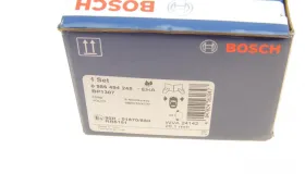 Гальмівні колодки дискові-BOSCH-0986494245-16