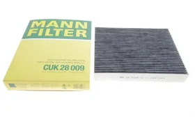 Фільтр салону-MANN-FILTER-CUK28009-2