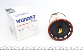 Фільтр паливний-WUNDER FILTER-WB1531-3