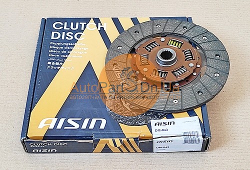 Диск зчеплення Aisin DM-043-AISIN-DM043