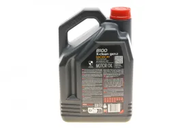 Олива MOTUL 8100 X-CLEAN GEN2 5W-40 5L-MOTUL-854151GEN2-3