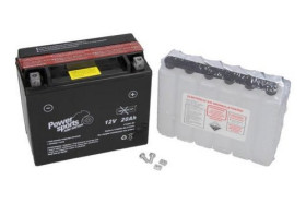 85-9010 MAXGEAR Аккумулятор 12V 20AH/230A P+ (WYM:175,5X86,5X152,5) +KWAS