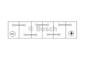 0 092 S30 070 BOSCH Акумулятор