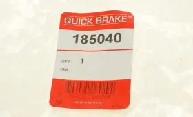 Комплект поршня супорту-QUICK BRAKE-185040-2