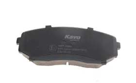 Комплект гальмівних колодок-KAVO PARTS-KBP5565-1