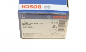 ДИСКОВI КОЛОДКИ ЗАДНI-BOSCH-0986494891-1