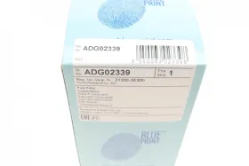 Топливный фильтр-BLUE PRINT-ADG02339-2