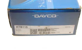 Комплект ремня ГРМ-DAYCO-KTB115-3