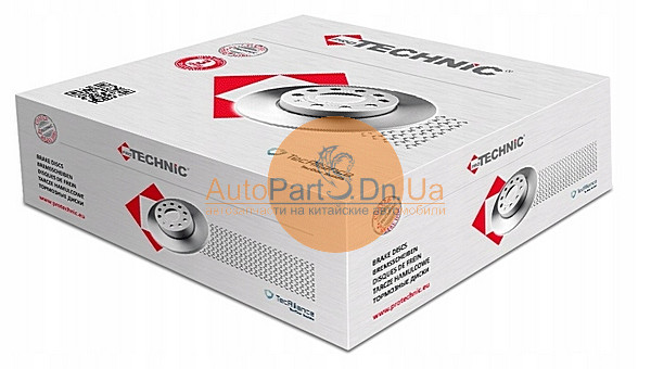 Диск гальмівний Protecnic PRD2350-PROTECHNIC-PRD2350