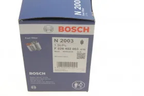 Паливний фільтр-BOSCH-F026402003-4