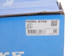 Комплект подшипника ступицы колеса-SKF-VKBA6768-1