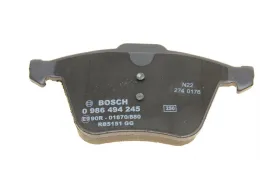 Гальмівні колодки дискові-BOSCH-0986494245-9