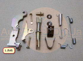 Ремкомплект заднего тормозного механизма Changhe Ideal-2-CHANGHE-2442155G00-2
