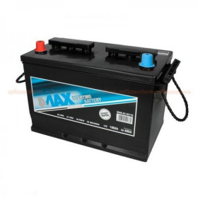 0608-03-0017Q 4 MAX Батарея аккумуляторная 4max Ecoline 12В 100Ач 800A(EN) L+
