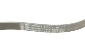 Ремень генератора-CONTINENTAL-5PK1270-5