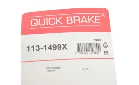 Комплект направляючих супорту-QUICK BRAKE-1131499X-8