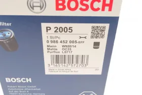 Масляний фільтр-BOSCH-0986452005-4