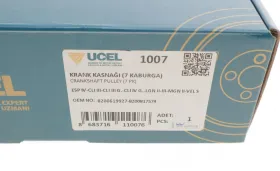 CRANKSHAFT PULLEY-UCEL-1007-1