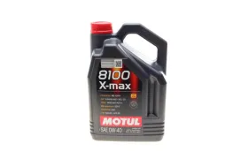 MOTUL 8100 X-max 0W-40 5 л. 348206-MOTUL-348206-2