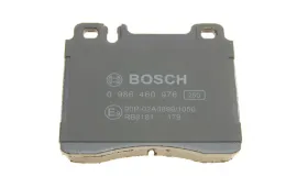 Комплект тормозных колодок, дисковый тормоз-BOSCH-0986460976-1