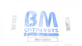 Сажевый / частичный фильтр, система выхлопа ОГ-BM CATALYSTS-BM11005H-2